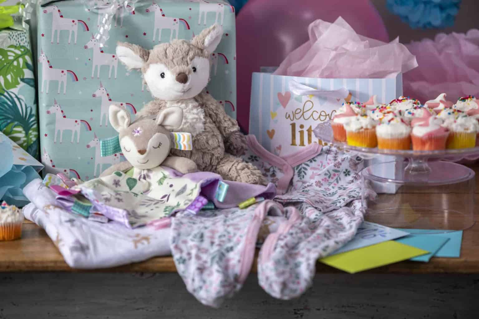 Taggies Flora Fawn Character Blanket – 13×13″ - Image 2