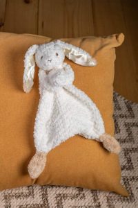Oatmeal Bunny Lovey – 10×13″ - Image 3