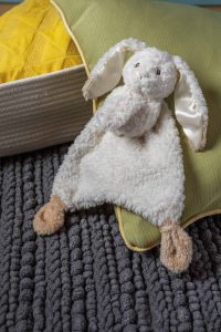 Oatmeal Bunny Lovey – 10×13″ - Image 2