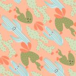 Sweet Soothie Cactus Blanket – 10×10″ - Image 5