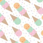 Sweet Soothie Ice Cream Blanket – 10×10″ - Image 5