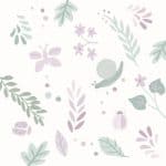Taggies Flora Fawn Character Blanket – 13×13″ - Image 3