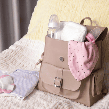 diaper bag