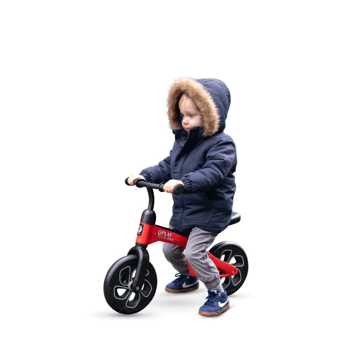 Qplay Tech Balance Bike 花瓣輪框型格兒童平衡單車 - Image 5