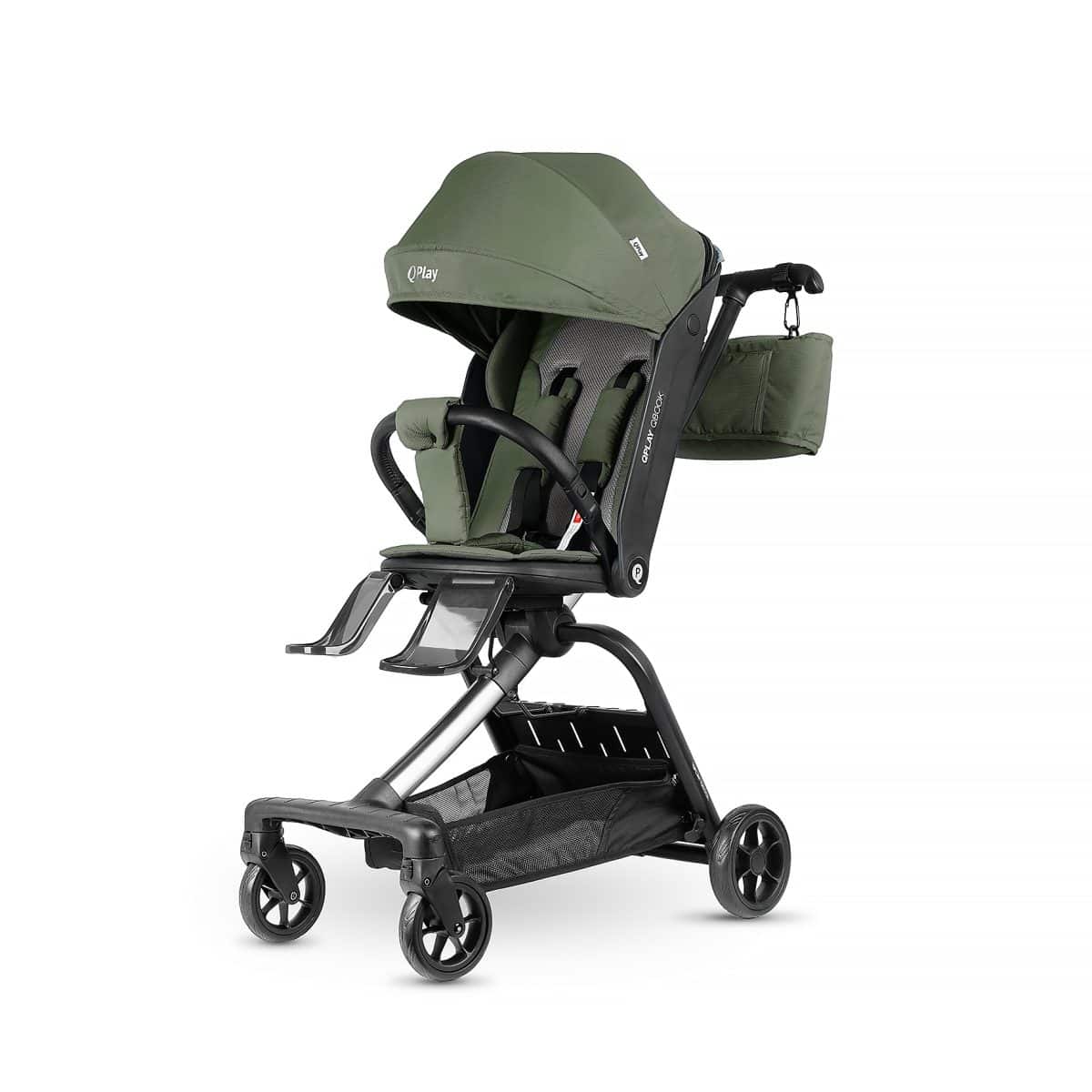 Qplay QBook Stroller 高景觀雙向型嬰兒車 - Image 4