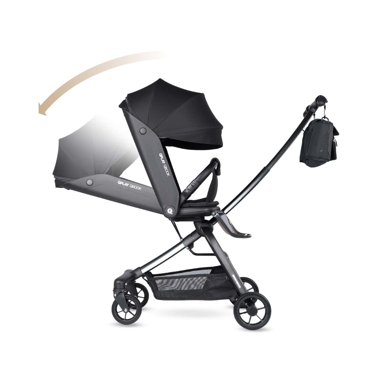 Qplay QBook Stroller 高景觀雙向型嬰兒車 - Image 7