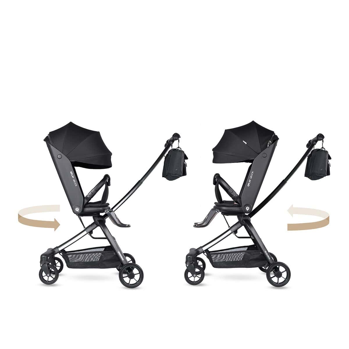 Qplay QBook Stroller 高景觀雙向型嬰兒車 - Image 8