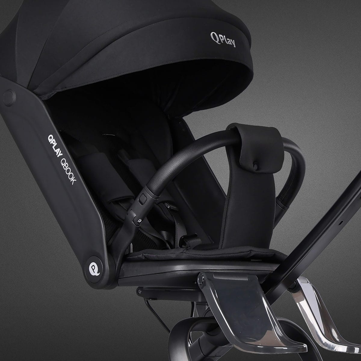 Qplay QBook Stroller 高景觀雙向型嬰兒車 - Image 9