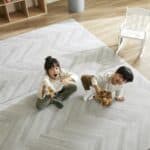 Kormat Modern Herringbone Wood - Image 7