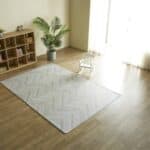 Kormat Modern Herringbone Wood - Image 3