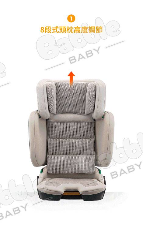 SEEC i Fold i Size 便攜式兒童安全座椅10