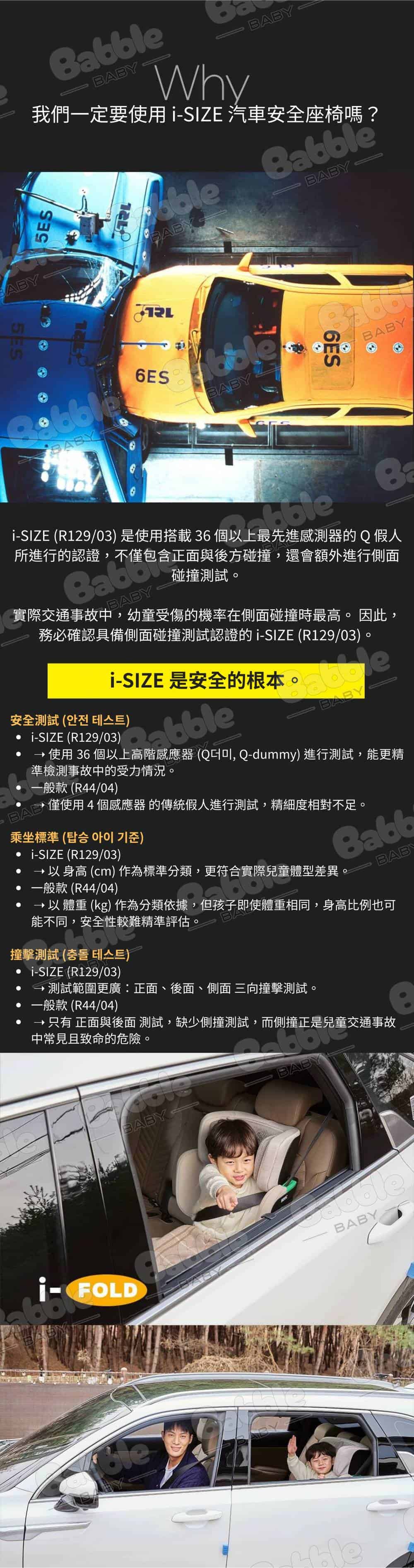 SEEC i Fold i Size 便攜式兒童安全座椅8