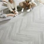 Kormat Modern Herringbone Wood - Image 6