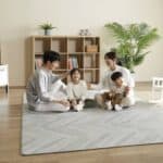 Kormat Modern Herringbone Wood - Image 4