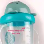 TUMTUM Tippy Up 第3代重力吸管學飲杯 ‧ Boris 小熊 200ml - Image 3