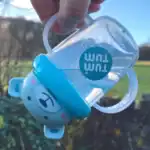 TUMTUM Tippy Up 第3代重力吸管學飲杯 ‧ Boris 小熊 200ml - Image 4