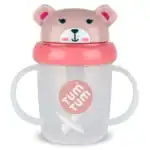 TUMTUM Tippy Up 第3代重力吸管學飲杯 ‧ Betsy 小熊 200ml