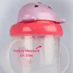 TUMTUM Tippy Up 第3代重力吸管學飲杯 ‧ Betsy 小熊 200ml - Image 3