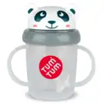 TUMTUM Tippy Up 第3代重力吸管學飲杯 ‧ Pip 熊貓 200ml