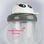TUMTUM Tippy Up 第3代重力吸管學飲杯 ‧ Pip 熊貓 200ml - Image 3