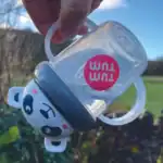 TUMTUM Tippy Up 第3代重力吸管學飲杯 ‧ Pip 熊貓 200ml - Image 4