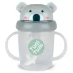 TUMTUM Tippy Up 第3代重力吸管學飲杯 ‧ Kev 小熊 200ml