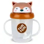 TUMTUM Tippy Up 第3代重力吸管學飲杯 ‧ Fergus 小狐狸 200ml