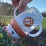 TUMTUM Tippy Up 第3代重力吸管學飲杯 ‧ Fergus 小狐狸 200ml - Image 4