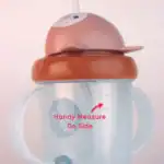 TUMTUM Tippy Up 第3代重力吸管學飲杯 ‧ Fergus 小狐狸 200ml - Image 3