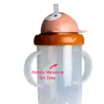 TUMTUM Tippy Up 第3代重力吸管學飲杯 ‧ Fergus 小狐狸 300ml - Image 3