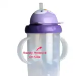 TUMTUM Tippy Up 高身第3代重力吸管學飲杯 ‧ Olivia 貓頭鷹 200ml - Image 3