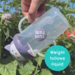 TUMTUM Tippy Up 高身第3代重力吸管學飲杯 ‧ Olivia 貓頭鷹 200ml - Image 4